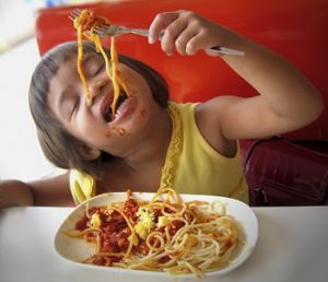 Kinder & Essen und Trinken