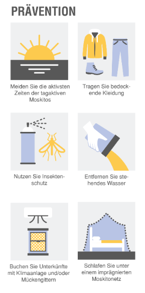 Dengue Fieber Schutz